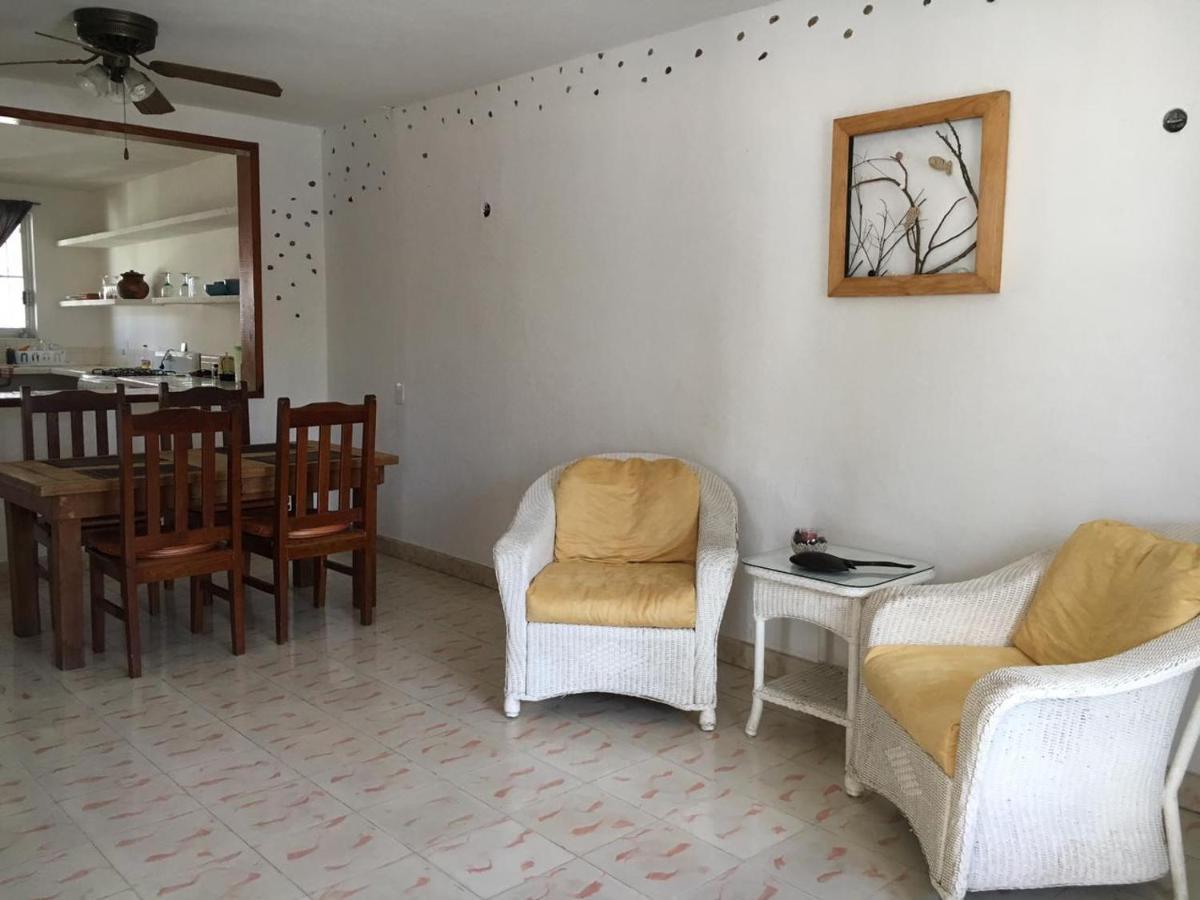 Apartamento Casa Vacacional Ventura Cozumel Exterior foto